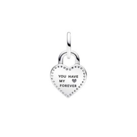 Charm Pendente Lucchetto  True Love [3d09a0b3]