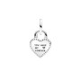 Charm Pendente Lucchetto  True Love [3d09a0b3]