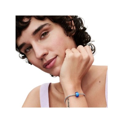 Charm Mini Vetro di Murano Blu Pandora 793105C00 [776d70da]