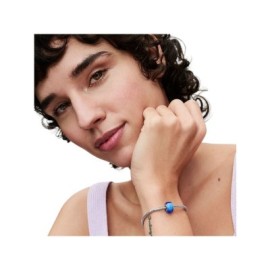 Charm Mini Vetro di Murano Blu Pandora 793105C00 [ae4b33d7]