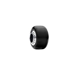 Charm Mini Vetro di Murano Nero Pandora  793117C00 [a01282d4]