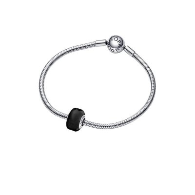 Charm Mini Vetro di Murano Nero Pandora  793117C00 [7934c1d9]