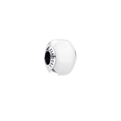 Charm Mini Vetro di Murano Bianco Pandora 793118C00 [0d314cdf]
