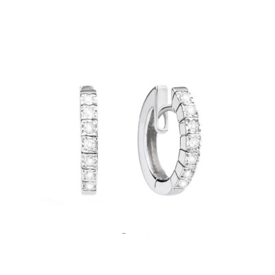 Orecchini a Cerchio Face Cube E39CE882-017 [728bd793]