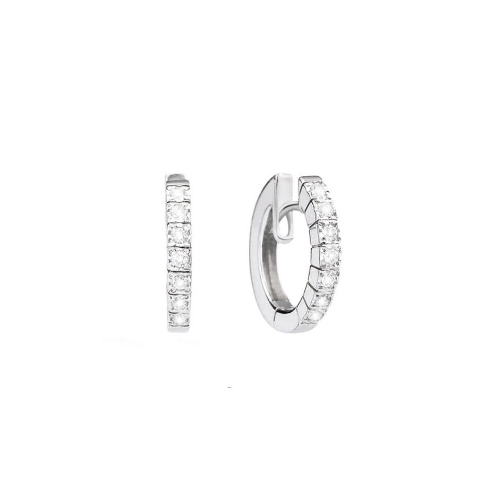 Orecchini a Cerchio Face Cube E39CE882-017 [728bd793]