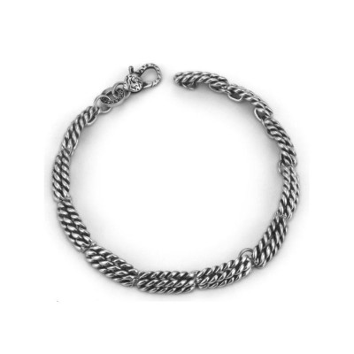 Bracciale doppia corda Boccadamo MBR147 [08339323]