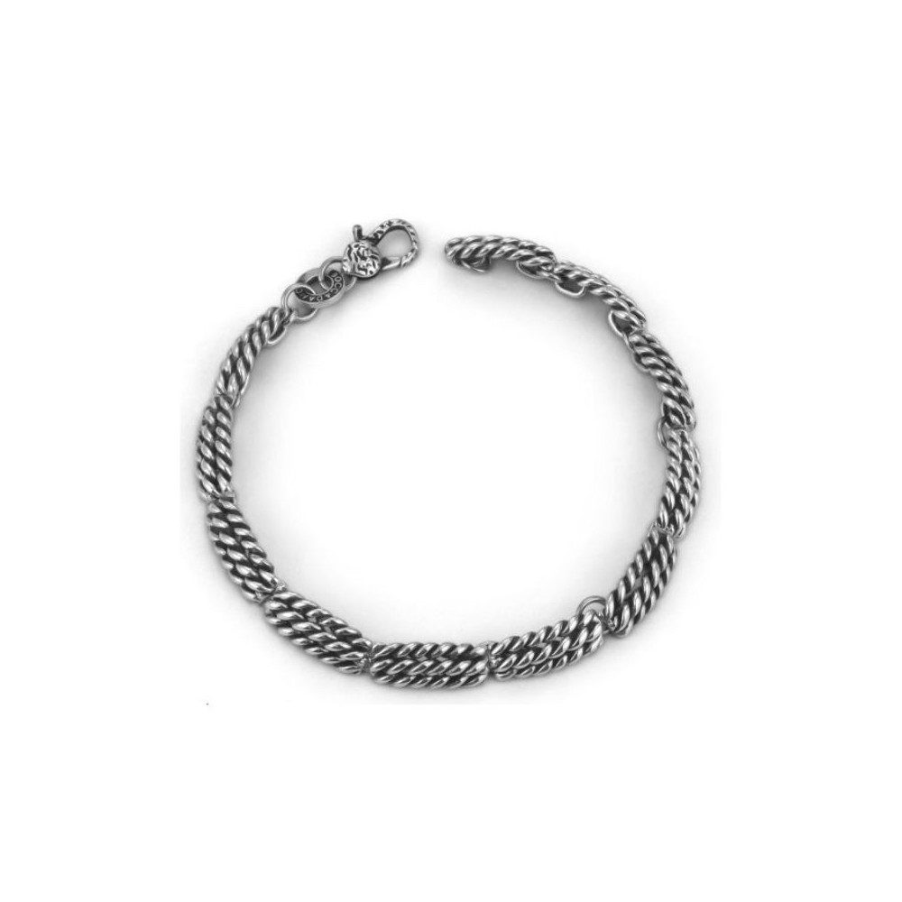 Bracciale doppia corda Boccadamo MBR147 [08339323]