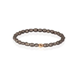 BRACCIALE UOMO A MOLLA CON SASSI MANO J SPRPEPBRTRG-18 [c127d580]