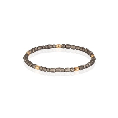BRACCIALE UOMO A MOLLA CON SASSI MANO J SPRPEPSMBRT5RG [3d07f902]