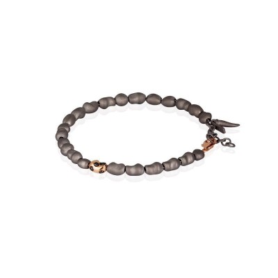 BRACCIALE UOMO CON SASSI MANO J PEPBRTBRG [e3a98ce8]