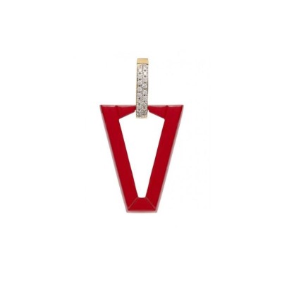 Orecchino Uali Rouge Limited Edition Valentina Ferragni DVF-OR-LU14 [54a7073b]