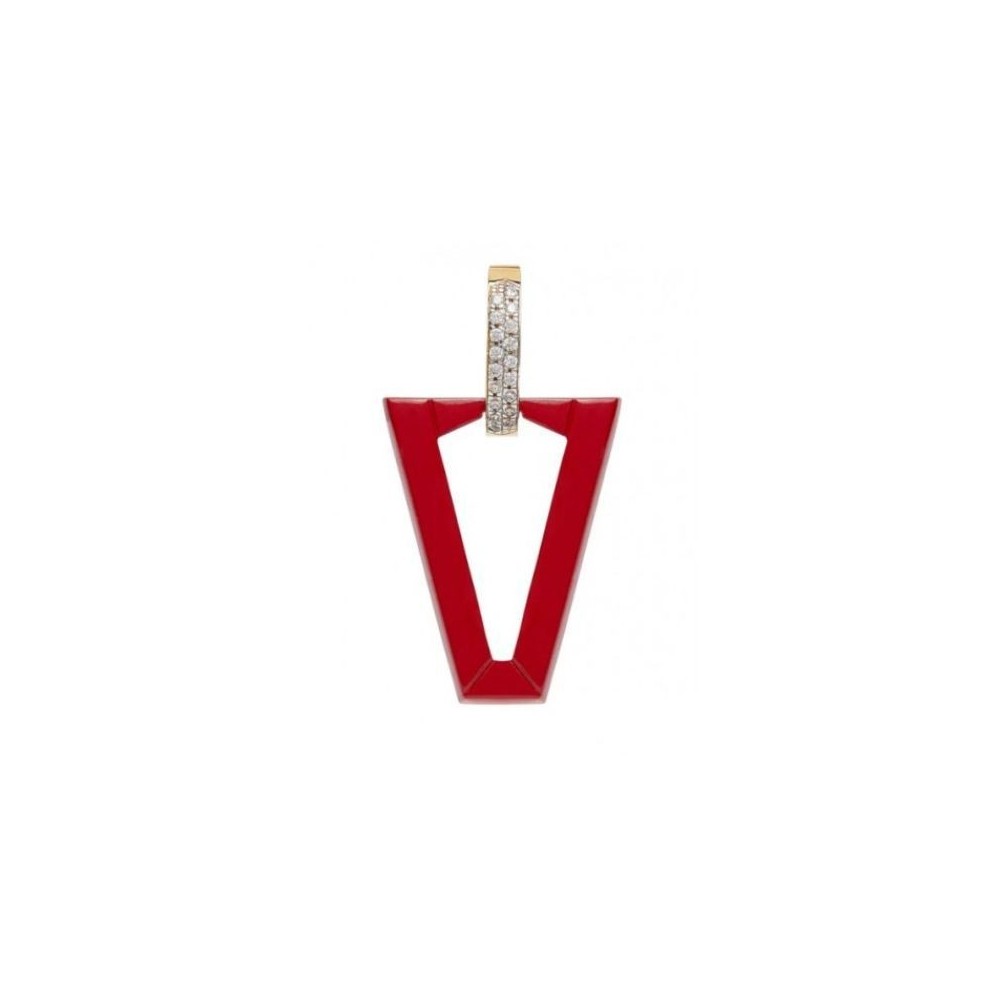 Orecchino Uali Rouge Limited Edition Valentina Ferragni DVF-OR-LU14 [54a7073b]
