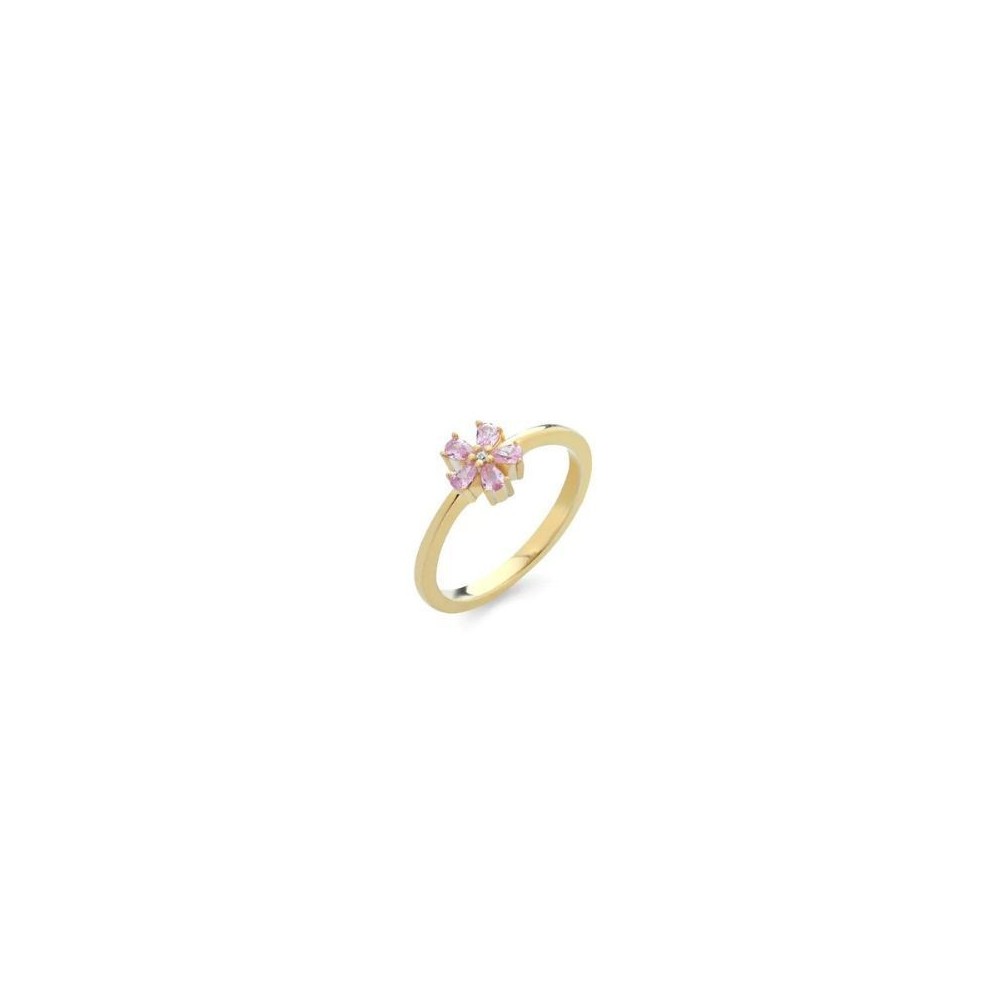 ANELLO FIORELLINO LAURA P AN0108GRS-14 [acaada3f]