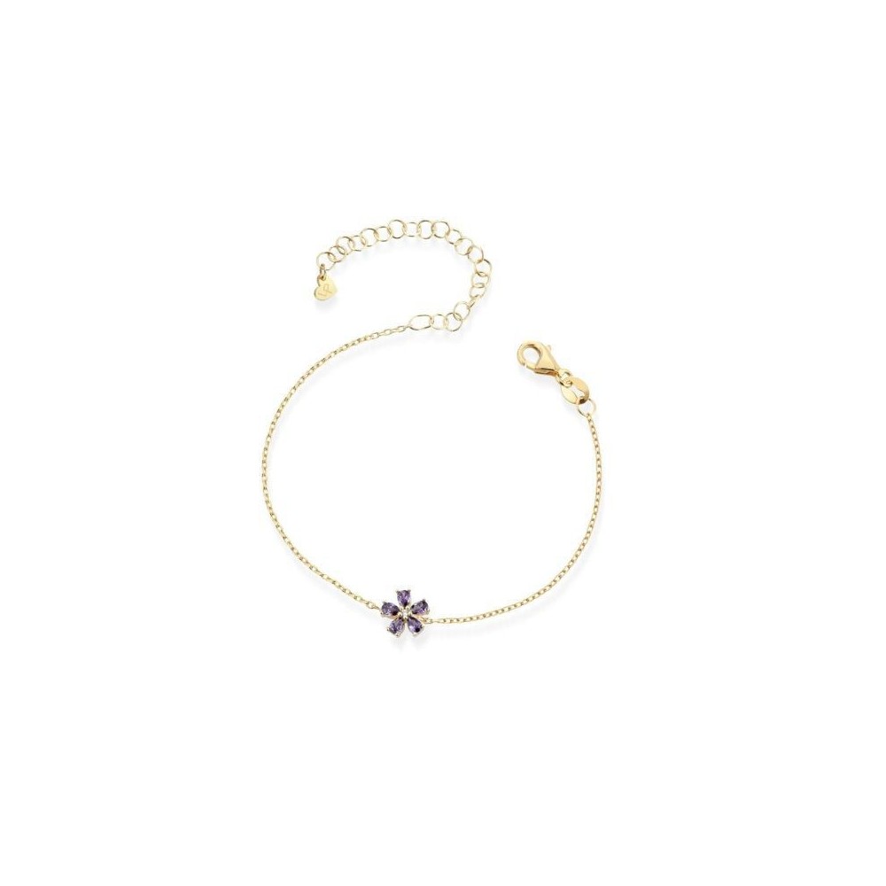 BRACCIALE FIORELLINO  LAURA P BR0074GVL [31bfa1e9]