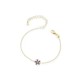 BRACCIALE FIORELLINO  LAURA P BR0074GVL [31bfa1e9]