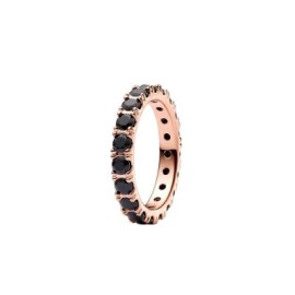 Anello Fascia Scintillante con Pietre Nere 180050c02 [546dc79e]