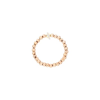 Bracciale Pepita DoDo in Oro Rosa 9K DBC0003-PEPIT-0009R-XL [33c8f6dd]
