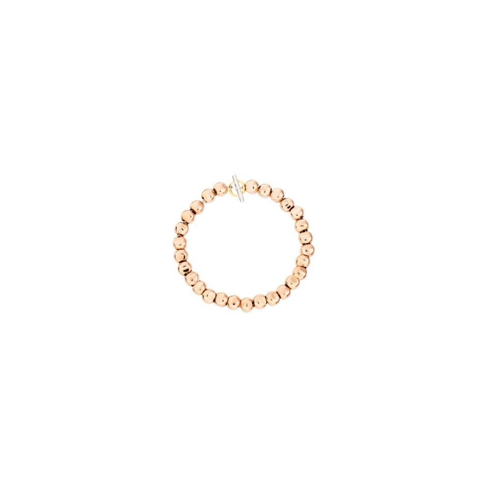 Bracciale Pepita DoDo in Oro Rosa 9K DBC0003-PEPIT-0009R-XL [33c8f6dd]