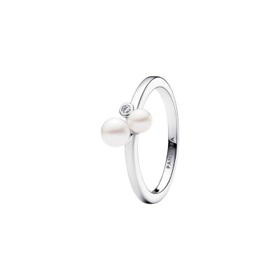 Anello Perle d'Acqua Dolce Coltivate e Punto Luce 193156c01 [b06ded50]