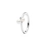 Anello Perle d'Acqua Dolce Coltivate e Punto Luce 193156c01 [b06ded50]
