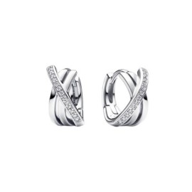 Orecchini Cerchi Linee Intrecciate  293150C01 [59734231]