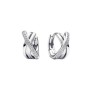 Orecchini Cerchi Linee Intrecciate  293150C01 [59734231]