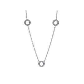 Collana Cerchi Pavè  393162C01-50 [cc344934]