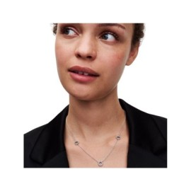 Collana Cerchi Pavè  393162C01-50 [15120a39]