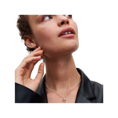 Collana con Perla d’Acqua Dolce Coltivata e Pavè 393165C01-45 [b831c432]