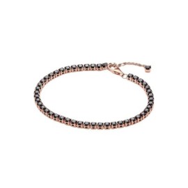 Bracciale Tennis con Pietre Nere  581469C02-16 [6945f7ec]