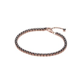Bracciale Tennis con Pietre Nere 581469C02-20 [671c46ef]