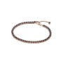 Bracciale Tennis con Pietre Nere 581469C02-20 [671c46ef]