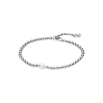 Bracciale con Perla d’Acqua Dolce Coltivata e Sfere 593173c01 [f25b4dea]