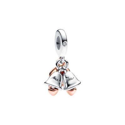 Charm Pendente Campane Nuziali  Just Married  782592C01 [5adbf9fa]