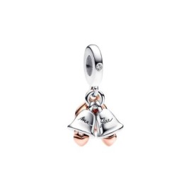 Charm Pendente Campane Nuziali  Just Married  782592C01 [5adbf9fa]