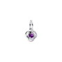 Pendente Cerchio Eterno Viola Febbraio 793125C02 [512132e2]