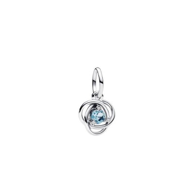 Pendente Cerchio Eterno Azzurro Marzo  793125C03 [8f8f4708]