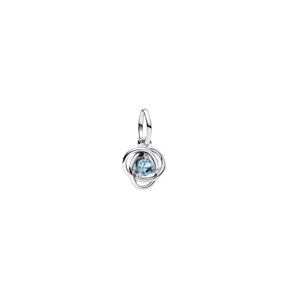 Pendente Cerchio Eterno Azzurro Marzo  793125C03 [8f8f4708]