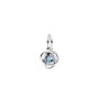 Pendente Cerchio Eterno Azzurro Marzo  793125C03 [8f8f4708]