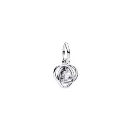 Pendente Cerchio Eterno Bianco Aprile 793125C04 [08239f09]
