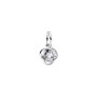 Pendente Cerchio Eterno Bianco Aprile 793125C04 [08239f09]