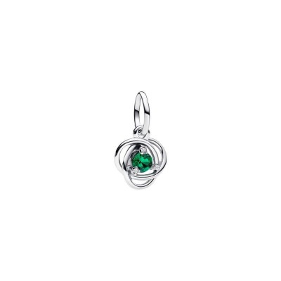 Pendente Cerchio Eterno Verde Scuro Maggio 793125C05 [81d6f60b]