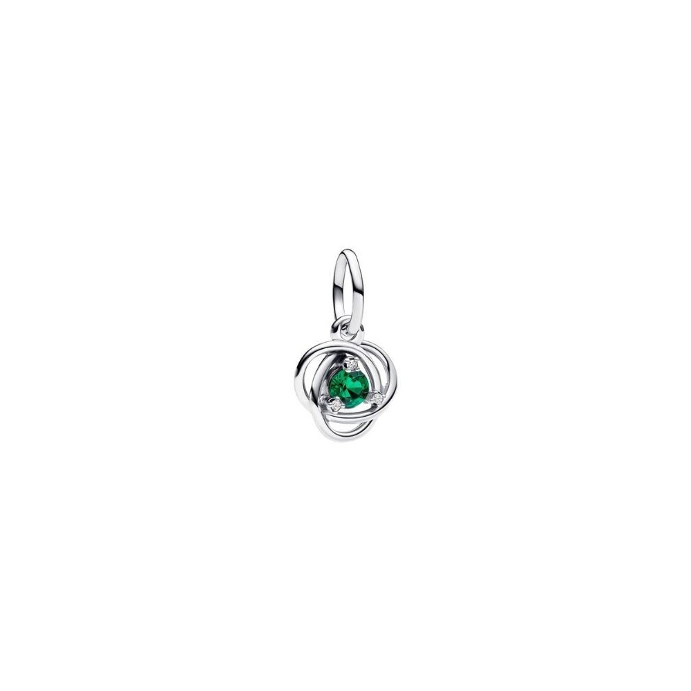 Pendente Cerchio Eterno Verde Scuro Maggio 793125C05 [81d6f60b]