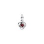 Pendente Cerchio Eterno Rosso Scuro Gennaio 793125C07 [933d250f]