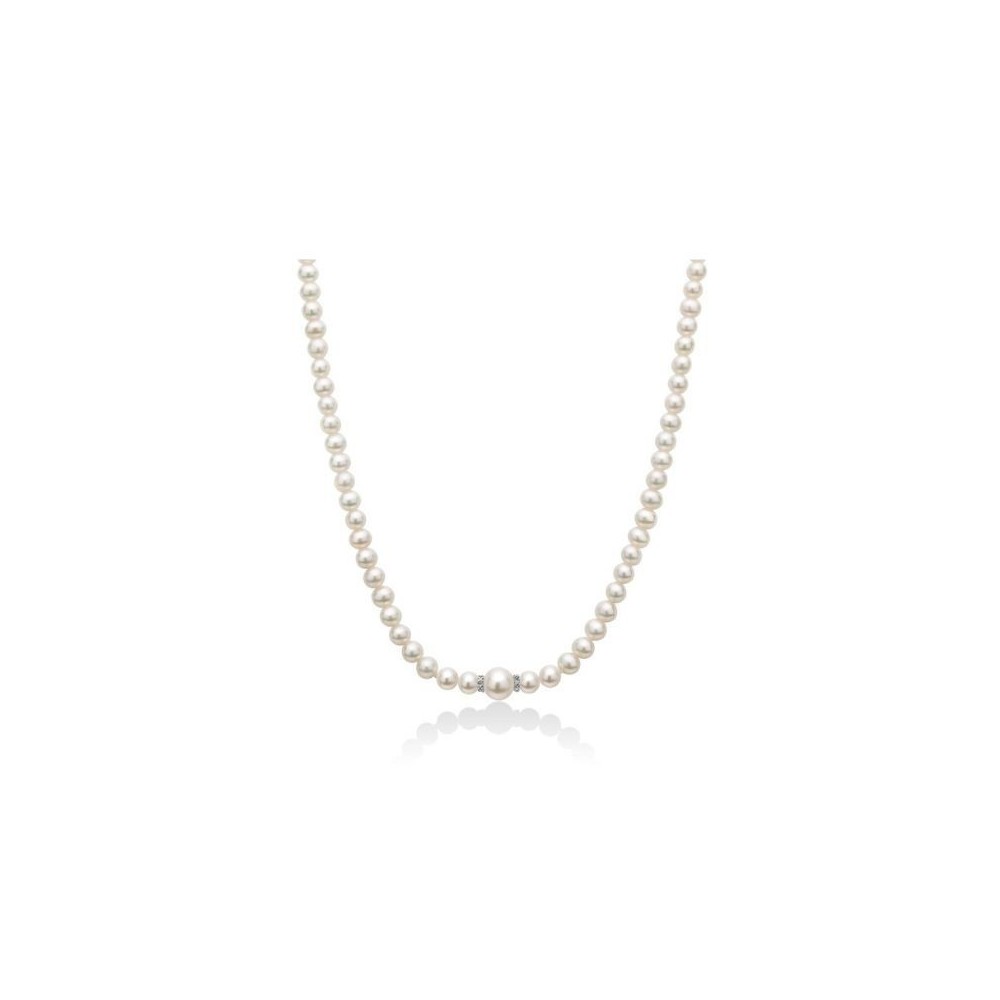 Filo di perle Oriente con dettagli centrali Miluna PCL5914V [8d336467]