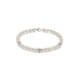 Bracciale donna Miluna oro 18 Kt con perle PBR3237 [9a94421f]
