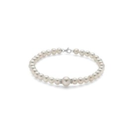 Bracciale Donna Miluna Perle e dettaglio centrale  PBR3073V [50891a90]