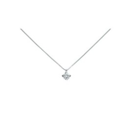 Girocollo punto luce Miluna in oro bianco e diamante CLD5065-024G7 [a4fb46c1]