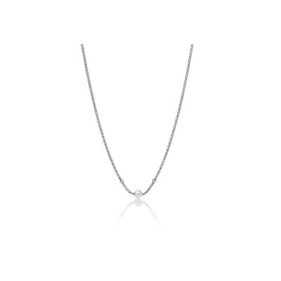 Collana Donna Miluna PCL5797 in argento 925 rodiato con perla bianca coltivata 7,5-8 mm collezione Miss Italia [18746f62]