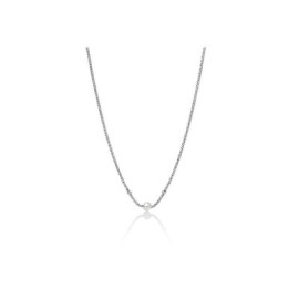 Collana Donna Miluna PCL5797 in argento 925 rodiato con perla bianca coltivata 7,5-8 mm collezione Miss Italia [18746f62]